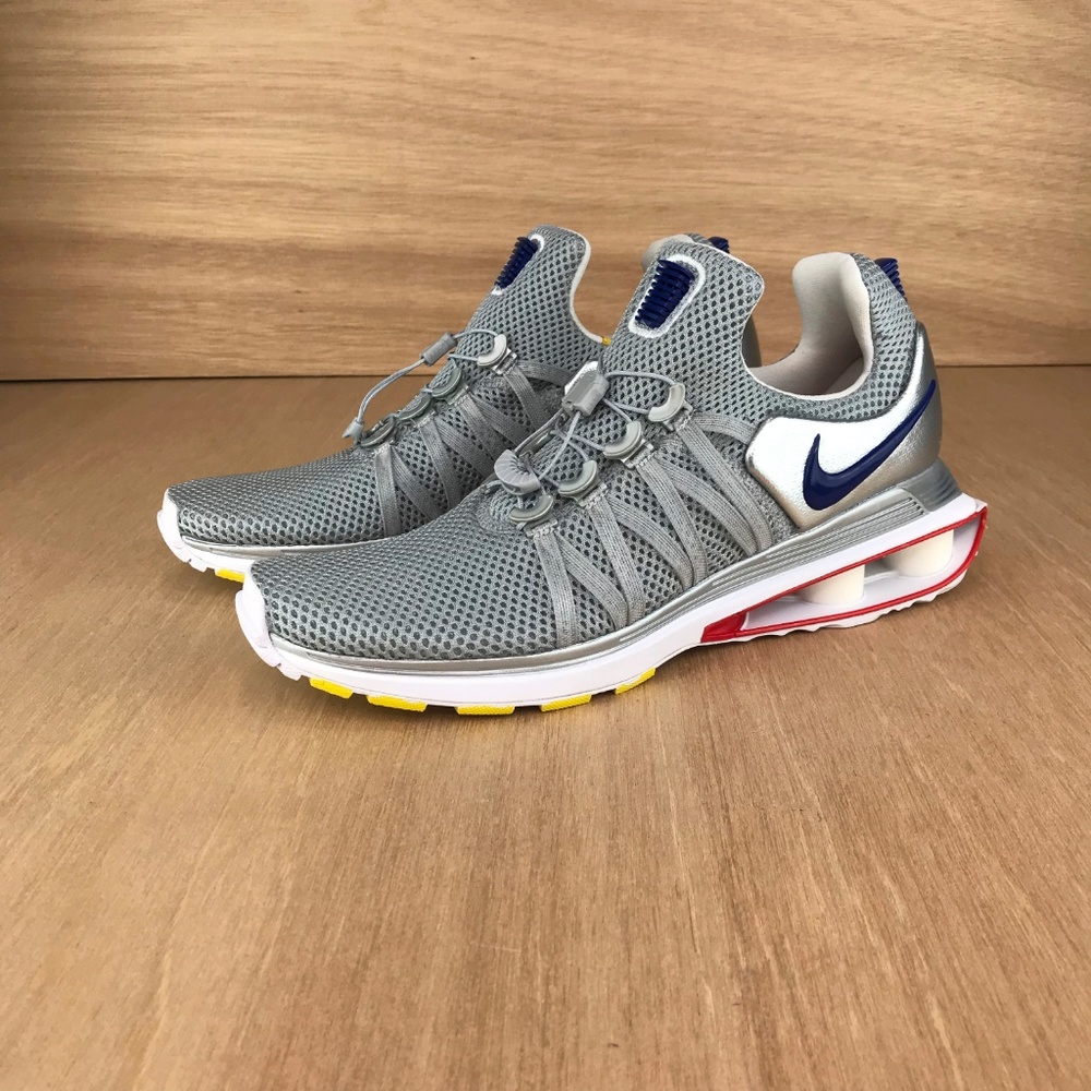 NEW Nike Shox Gravity Metalic Silver - Picture 3 of 7